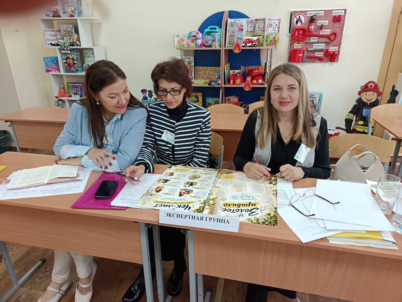 Эксперты на Республиканском конкурсе