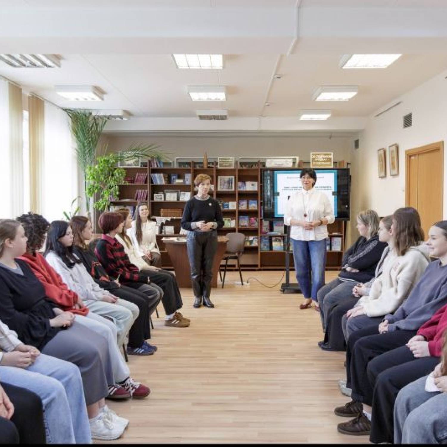 Культурно-образовательное пространство «Кругозор»